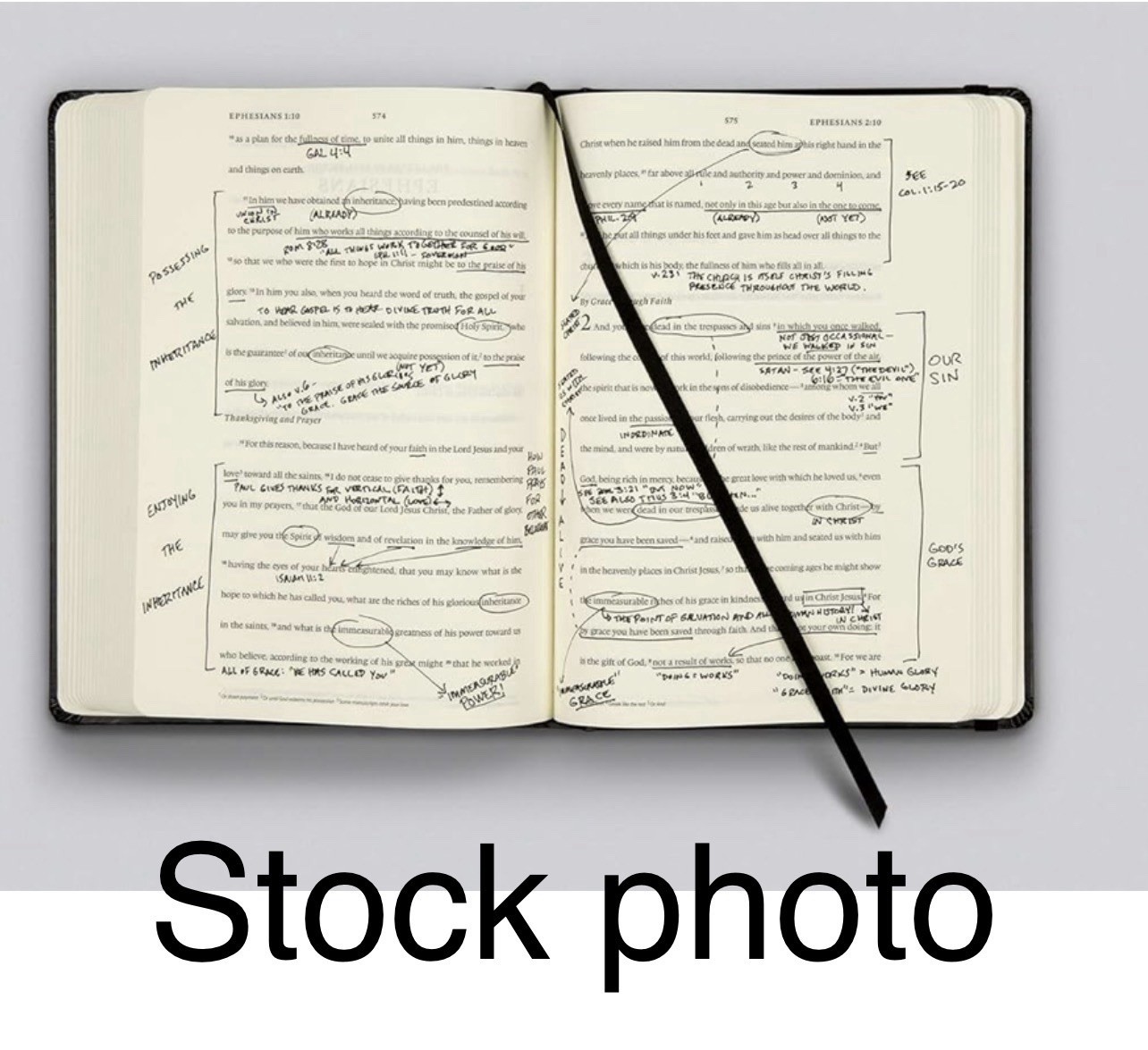 ESV Journaling New Testament : Trutone, Brown/Cordovan, Portfolio