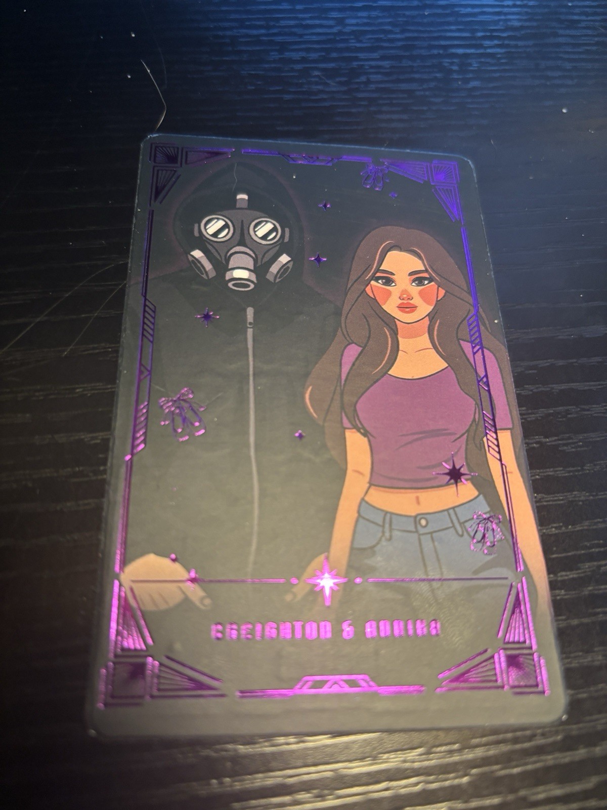 Legacy of Gods Rina Kent God of Pain Luxury Edition + Character Card