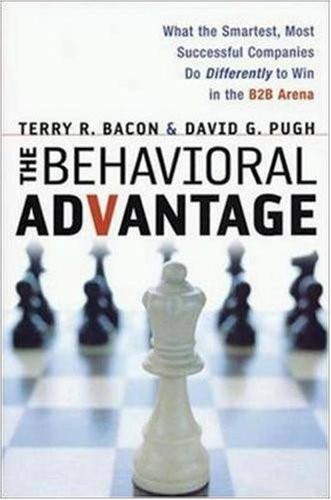 The Behavioral Advantage – Wha – GOOD