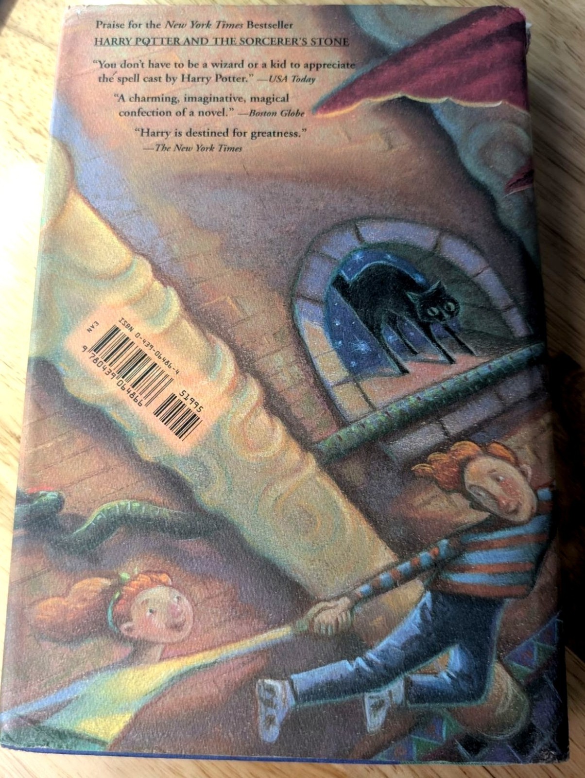 Harry Potter And The Chamber Of Secrets Hardcover Dust Jacket J.K. Rowling 1999
