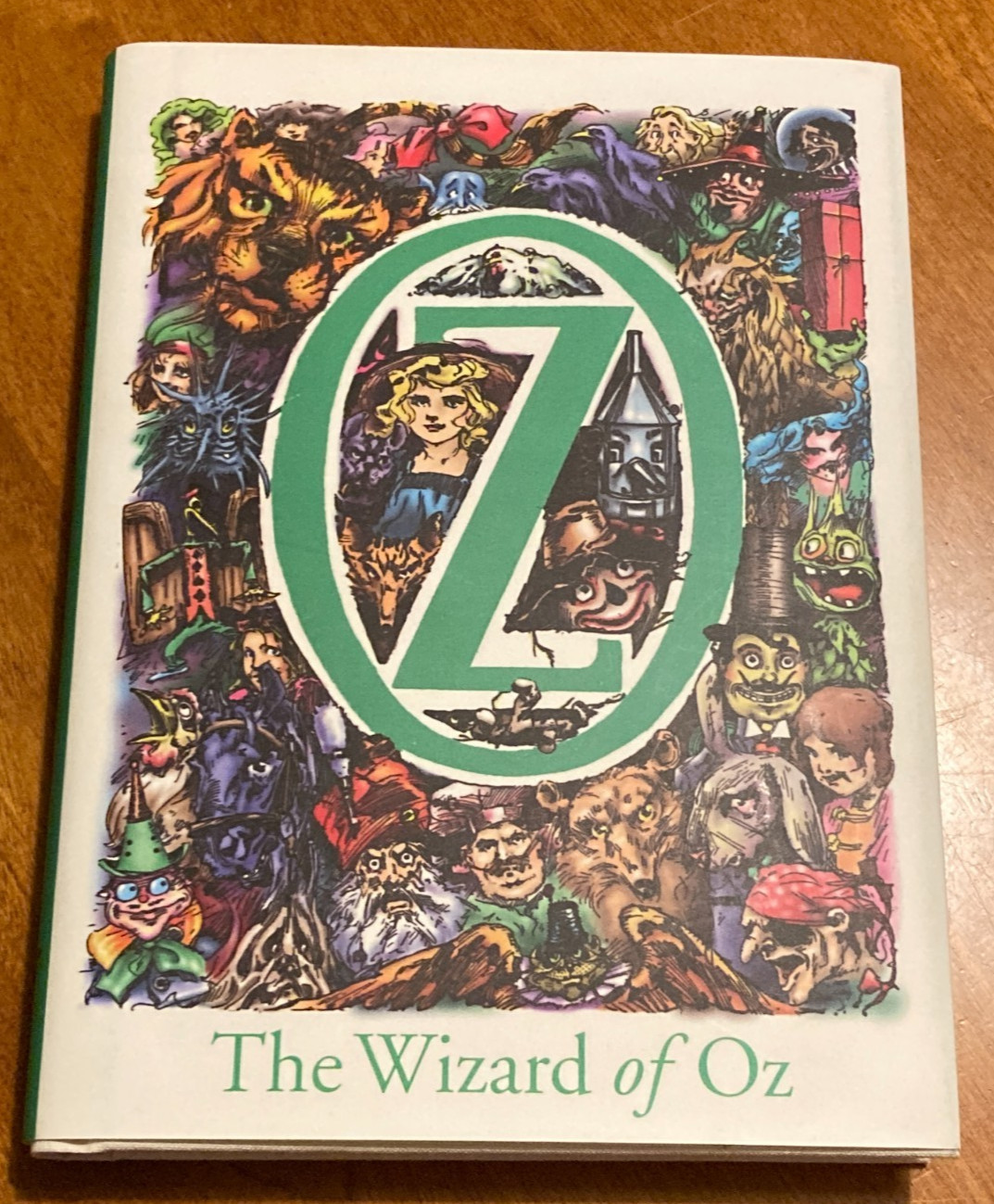 1998 Wizard Of Oz L. Frank Baum Borders Press Limited Edition Hardcover
