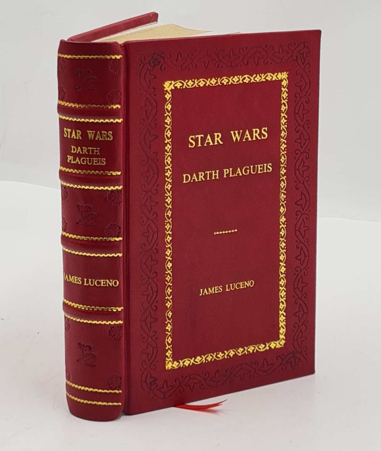 Darth Plagueis: Star Wars Legends By Luceno, James [Premium Leather Bound]