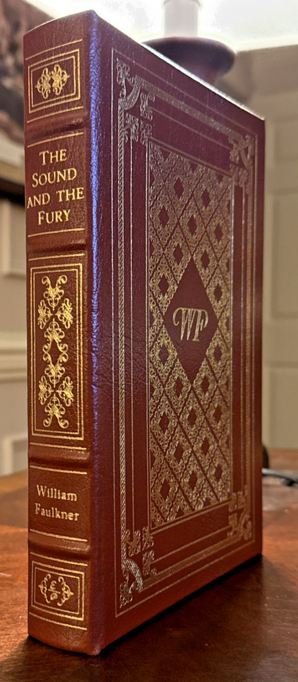 Easton Press The Sound and the Fury By William Faulkner Collector’s Edition