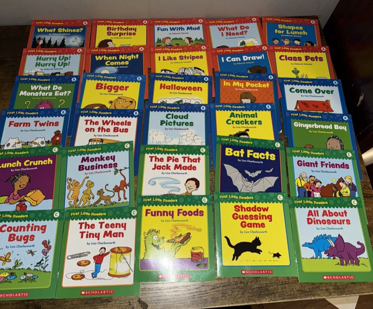 Learn to Read Lot 30 Children’s First Little Leveled Readers Reading Books