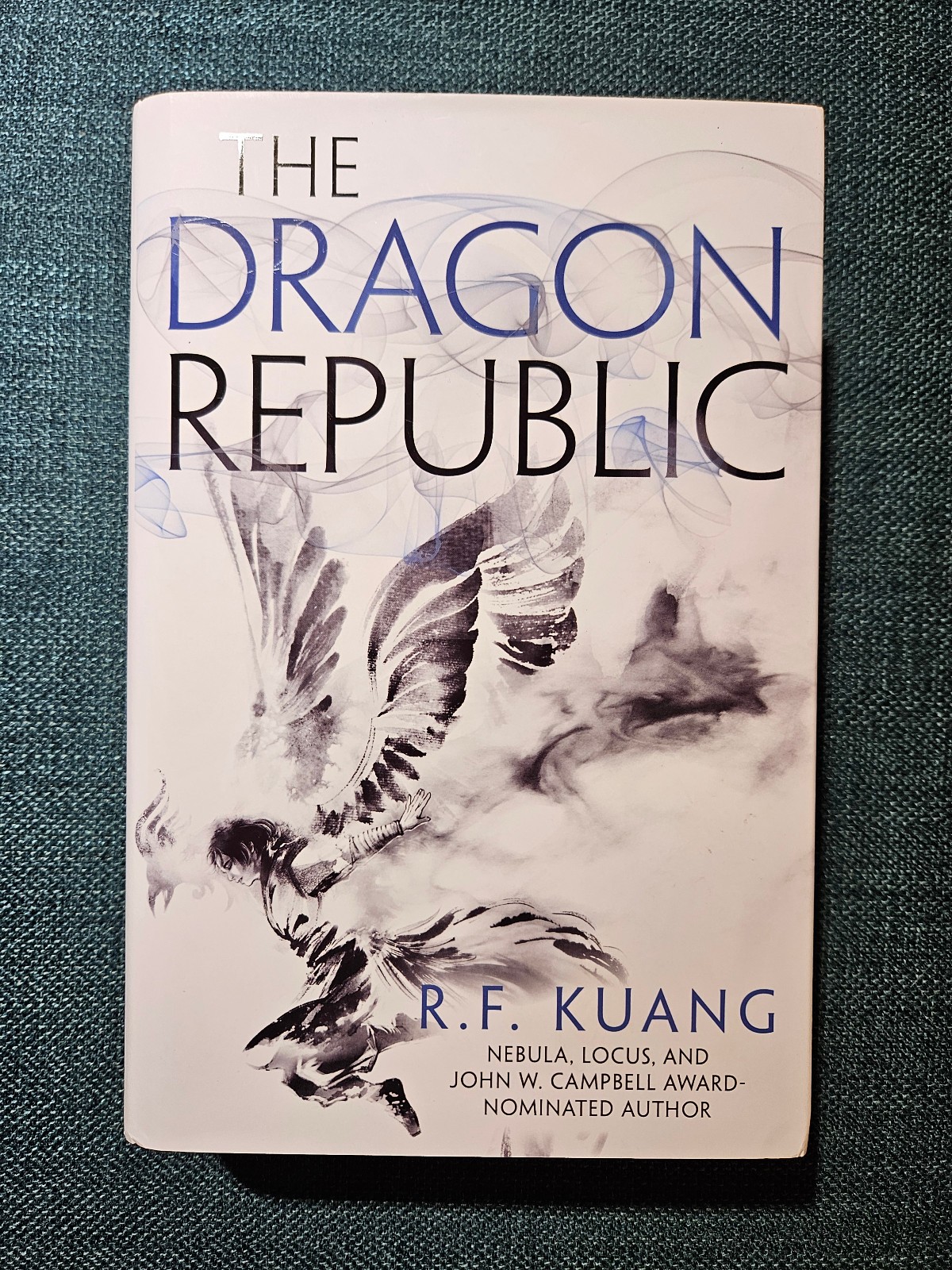The Dragon Republic (signed) limited edition sprayed edges by RF Kuang