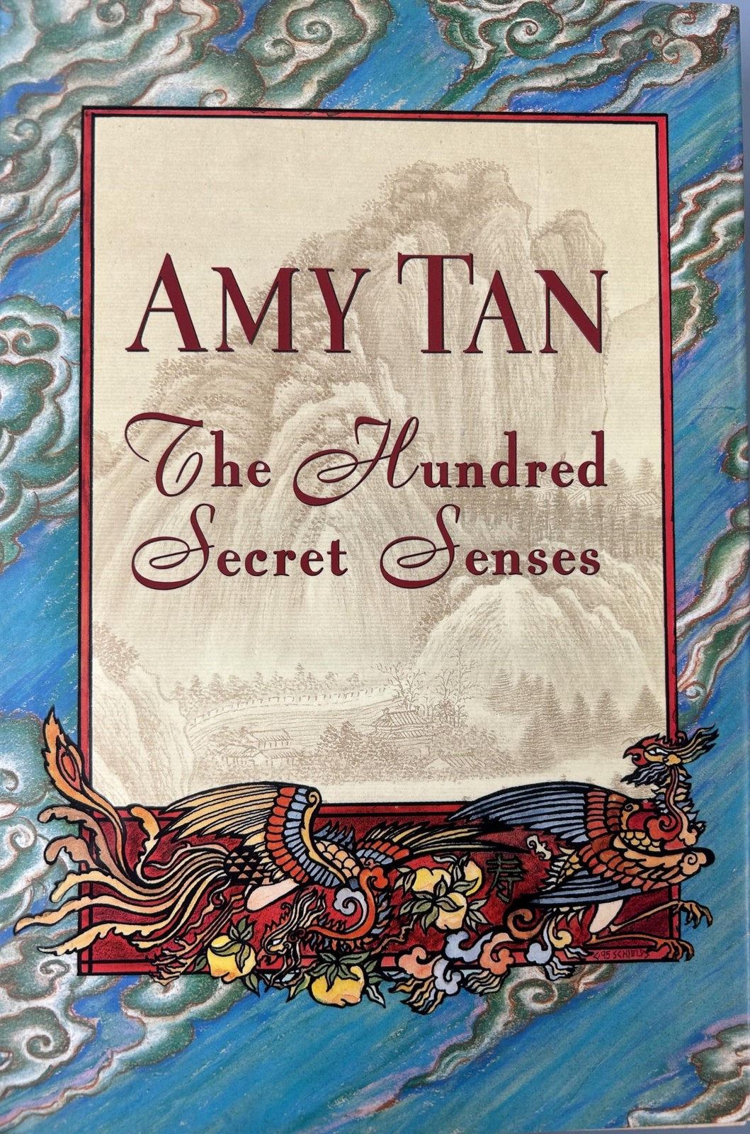 The Hundred Secret Senses – paperback Tan, Amy