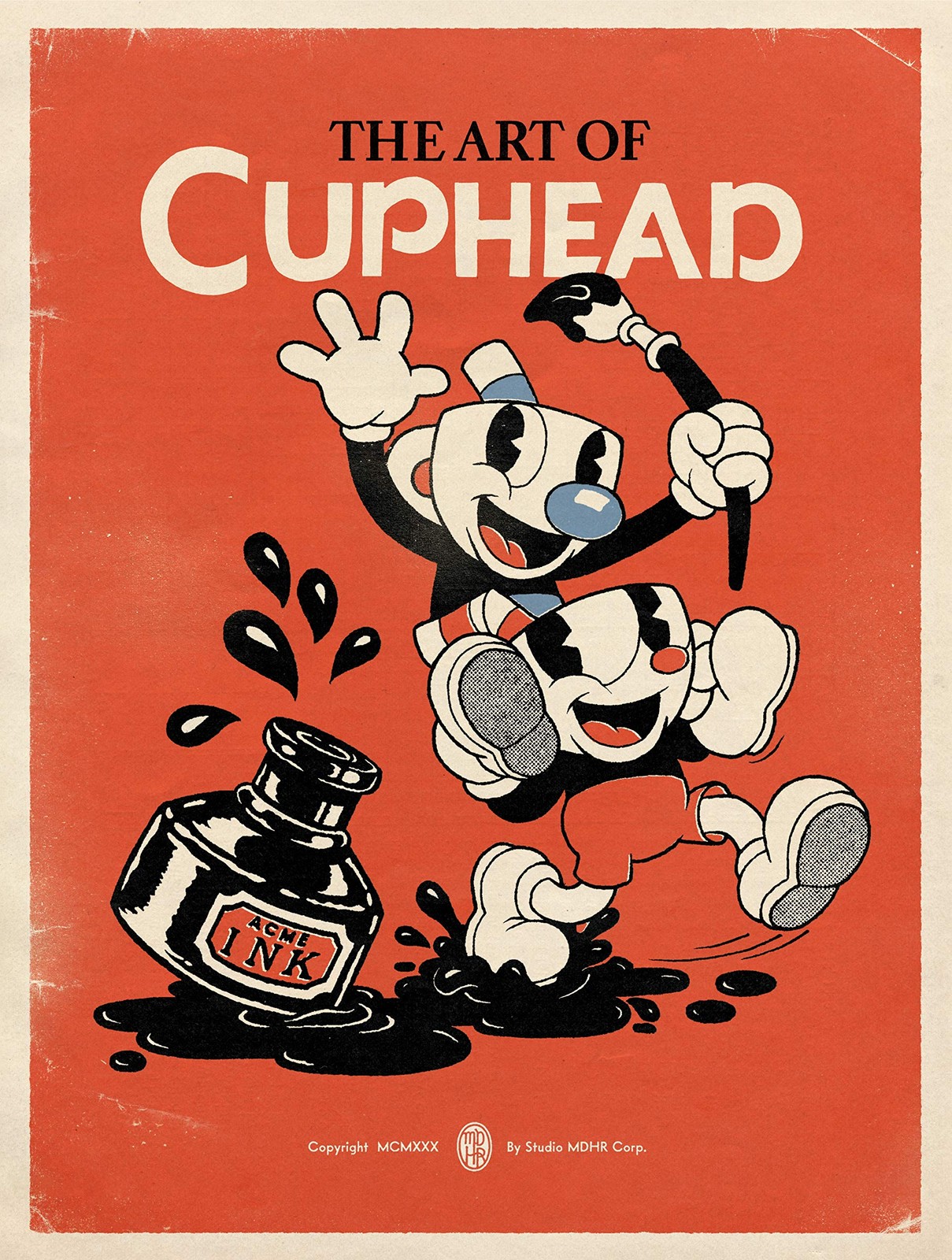 The Art Of Cuphead HC Dark Horse Books