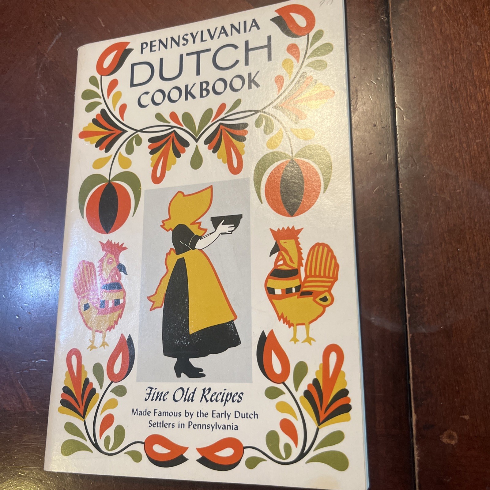 Pennsylvania Dutch Cookbook Fine Old Recipes 1971 Paperback Booklet 62 Pages