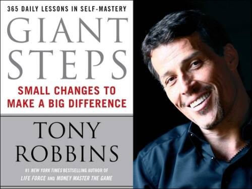 Giant Steps : Author Of Awaken The Giant And Unlimited Power – VERY GOOD