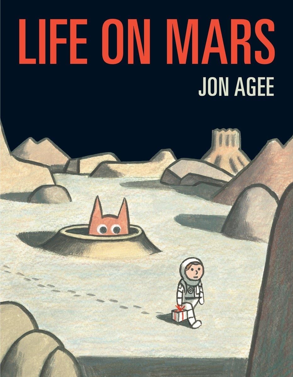 Life on Mars – Agee, Jon – Good – See condition notes