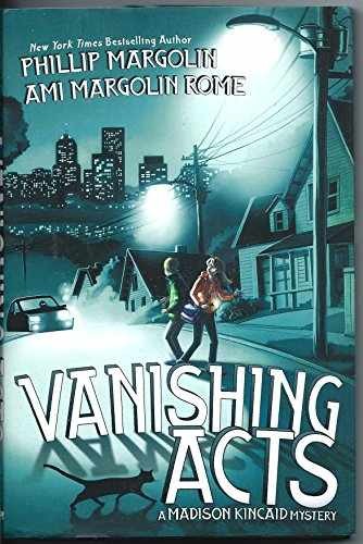 Vanishing Acts (Madison – Hardcover, by Margolin Phillip; Rome – Very Good b