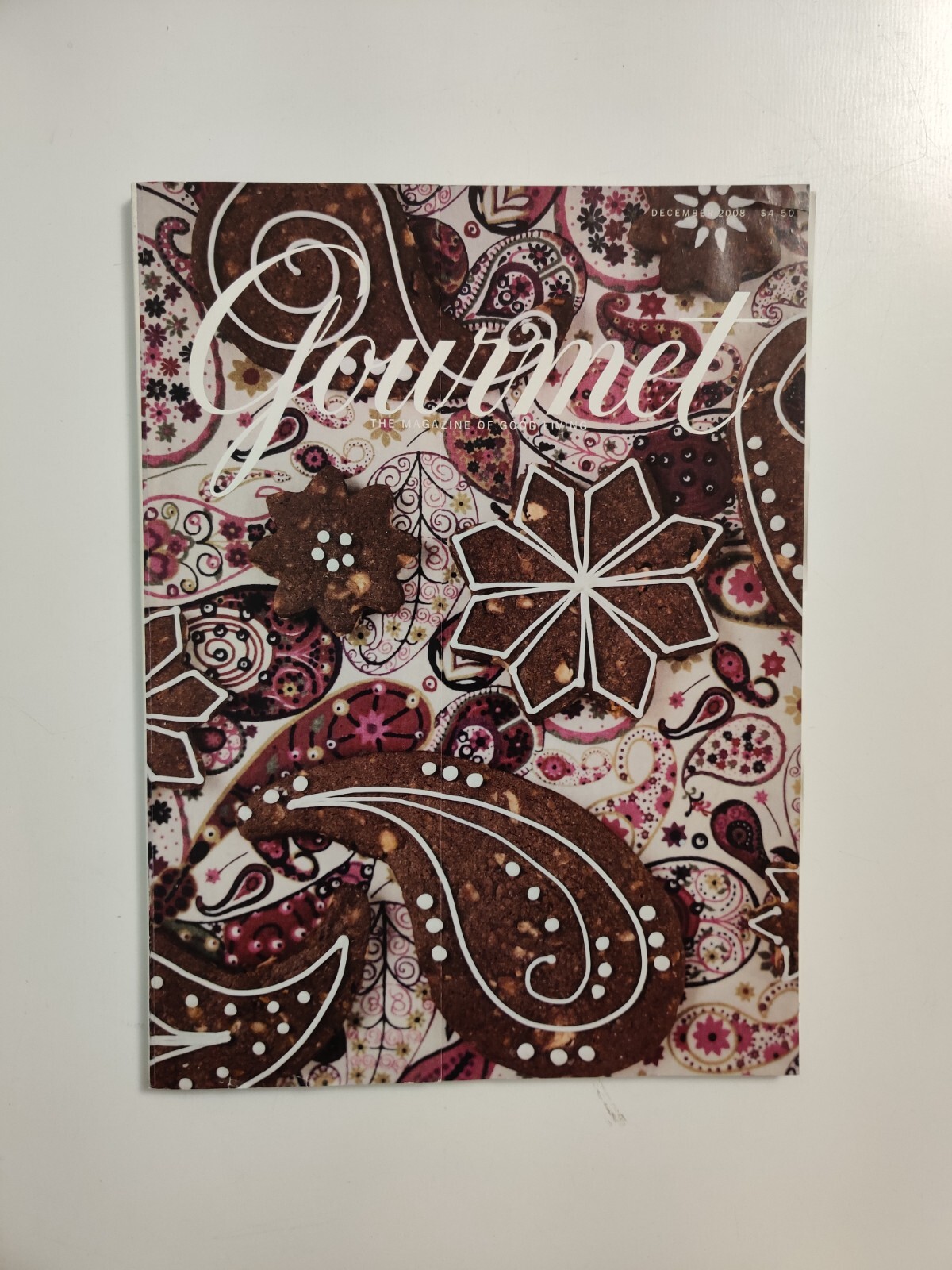 Gourmet: The Magazine Of Good Living PB December 2008 Christmas Dinner