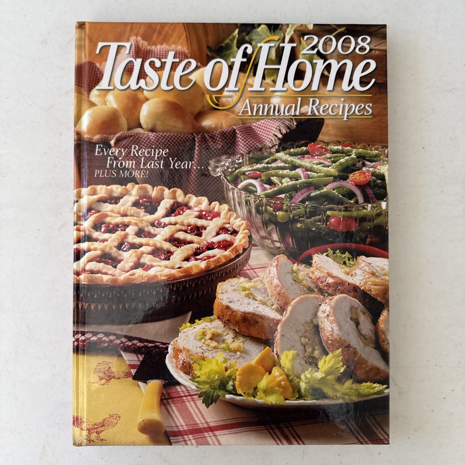 Taste of Home Annual Recipes 2008 – Hardcover By Michelle Bretl – VERY GOOD