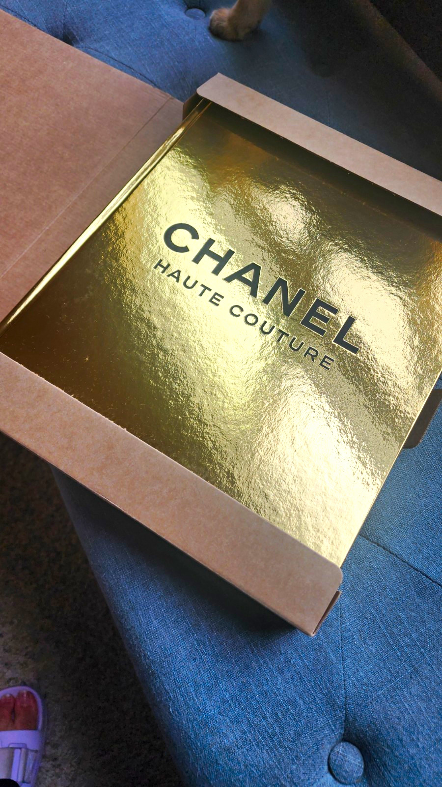 Unopened CHANEL Haute Couture Hardcover Book by Sofia Coppola, English Fashion