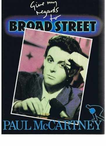Paul McCartney’s Give My Regards – Paperback, by McCartney Paul – Acceptable n