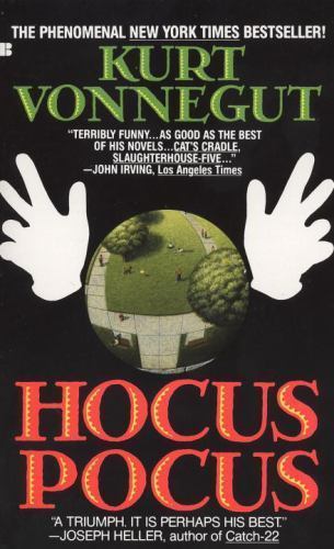 Hocus Pocus – 9780425130216, paperback, Kurt Vonnegut