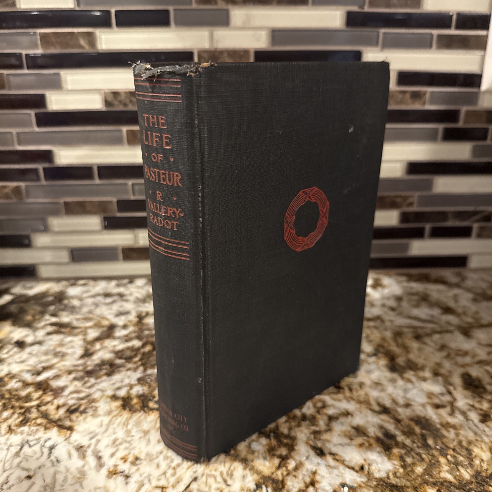 1927 The Life of Pastor Rene Gallery-Radot Hardcover Garden City Publishing Bio