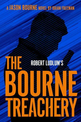 Robert Ludlum’s The Bourne Treachery (Jason Bourne) – Hardcover – GOOD