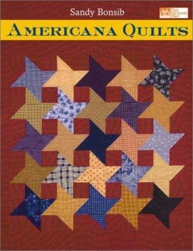 Americana Quilts, Bonsib, Sandy, Excellent Book