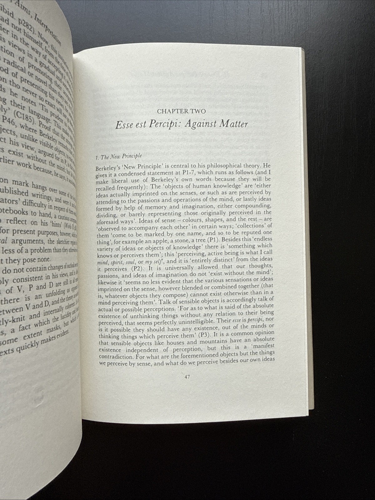 Berkeley: The Central Arguments (1986) A. C. Grayling Philosophy HC/DJ VG