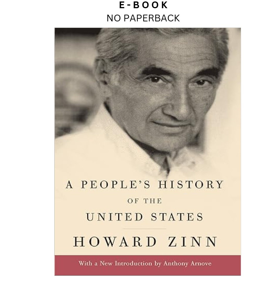 A People’s History of the United States, Howard Zinn 2017