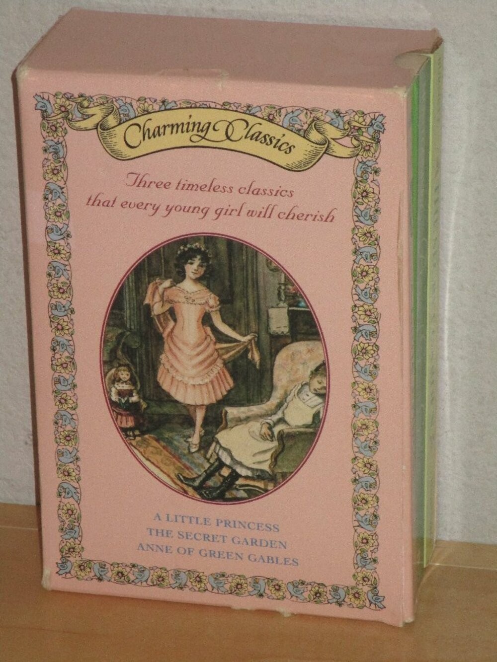 Charming Classics # 1 Book Set 3 Pack Timeless Books Harper Festival Good Shape