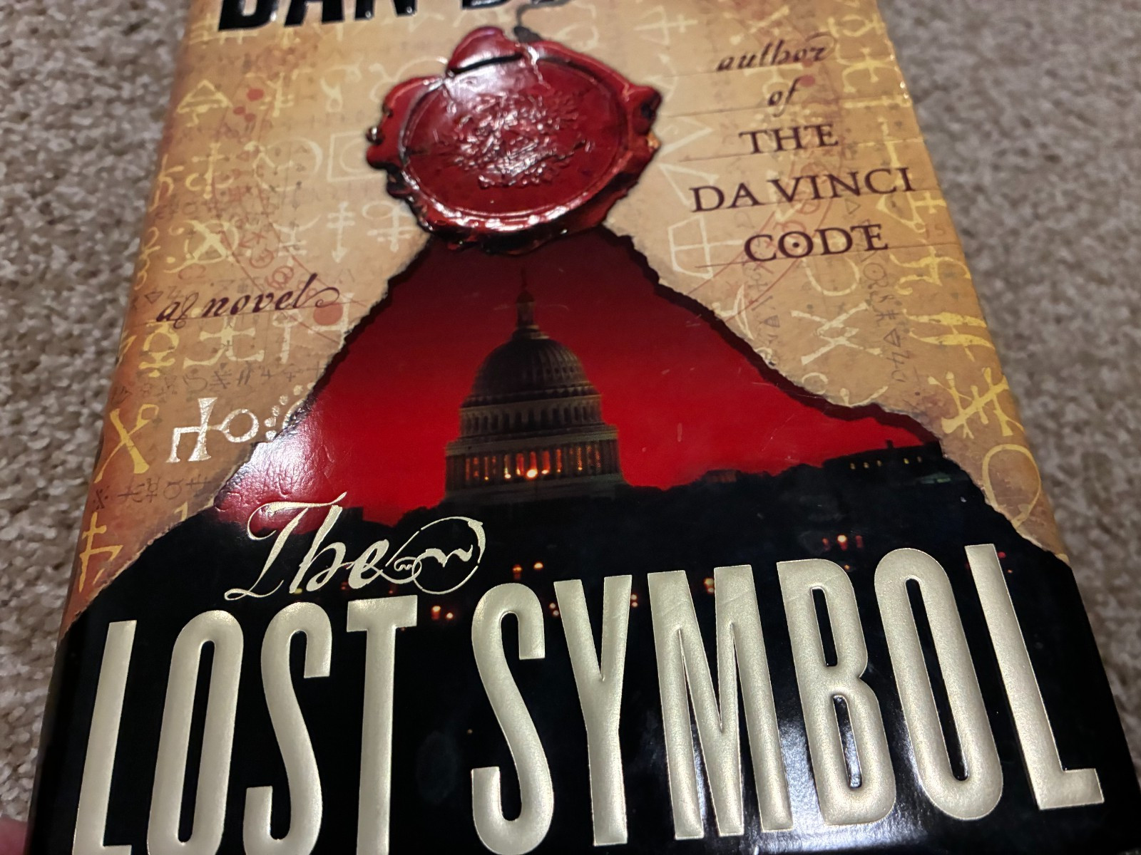 Robert Langdon – Complete 6-Book Hardcover Series Set – Dan Brown – RARE!