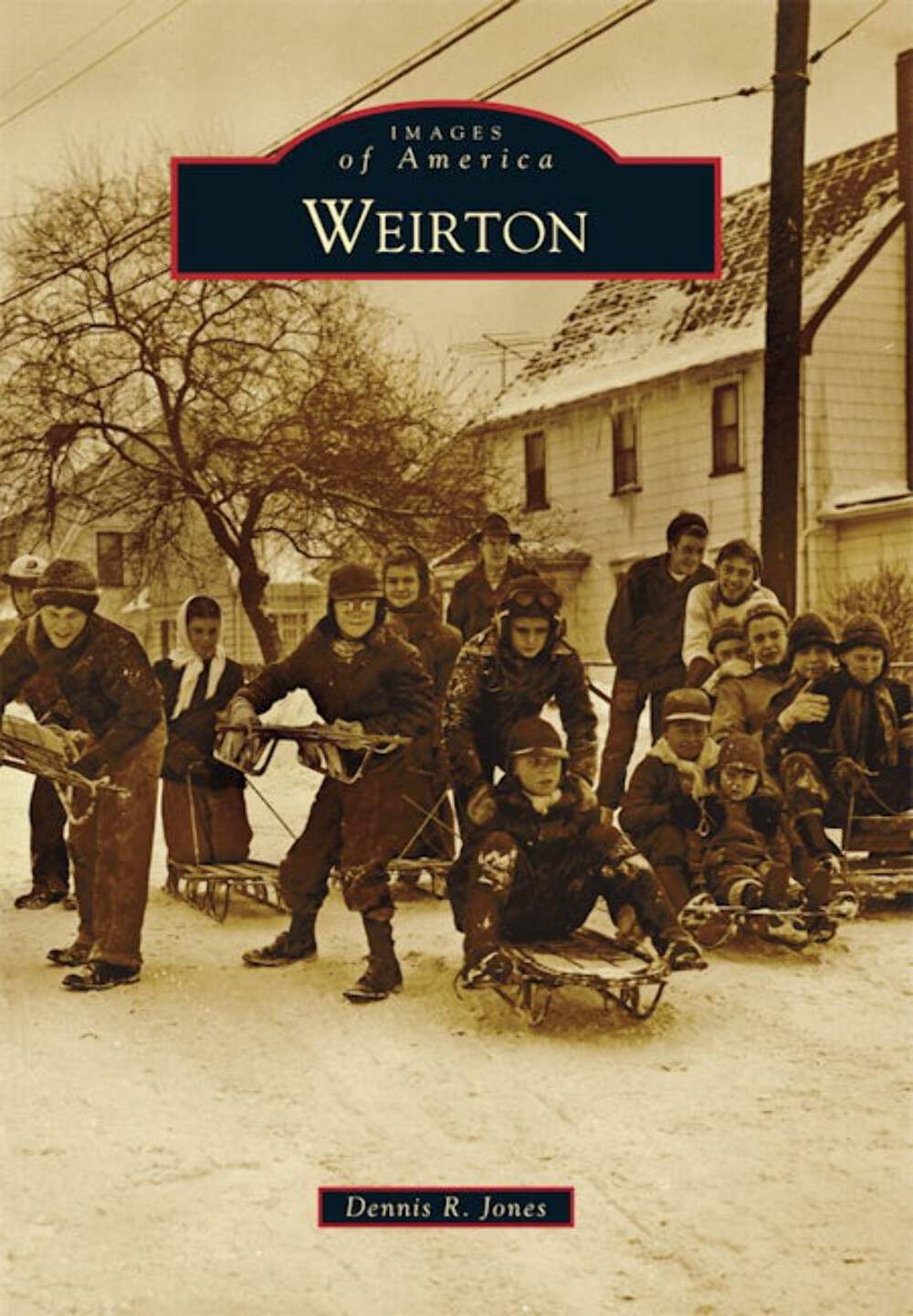 NEW Arcadia Publishing Weirton, WV 9781467122504 Images of America Trade Paperba
