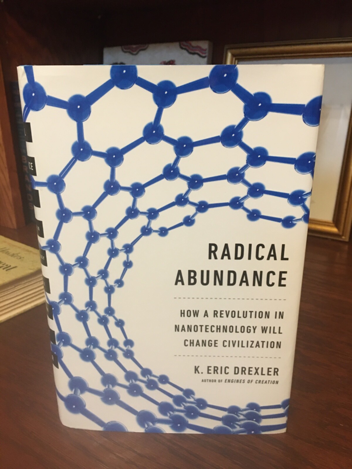 Radical Abundance. Eric Drexler. 1st HC Ptg Public Affairs 2013. Fine Unread