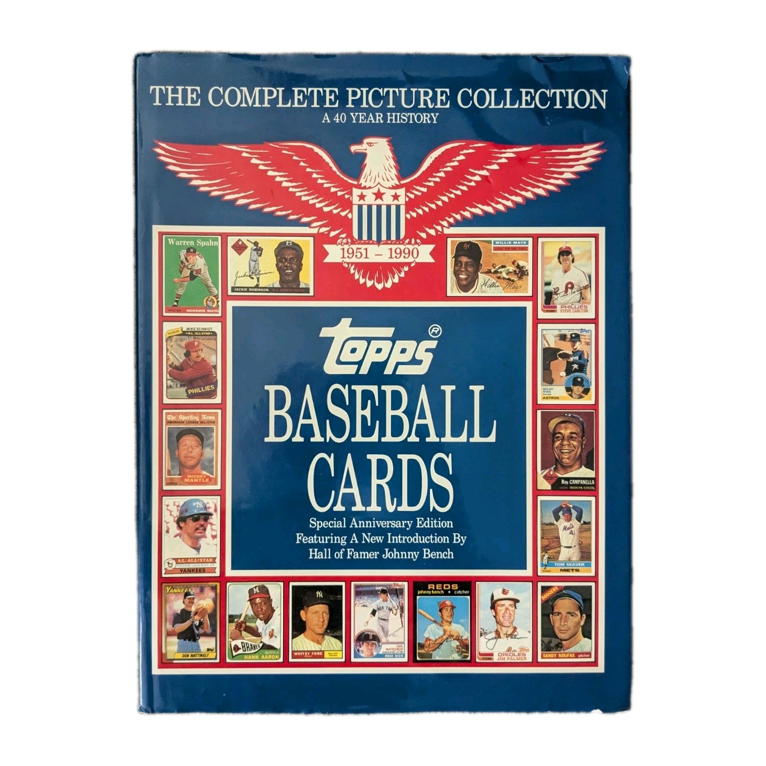 Topps Baseball Cards The Complete Picture Collection-A 40-Year History 1951-1990