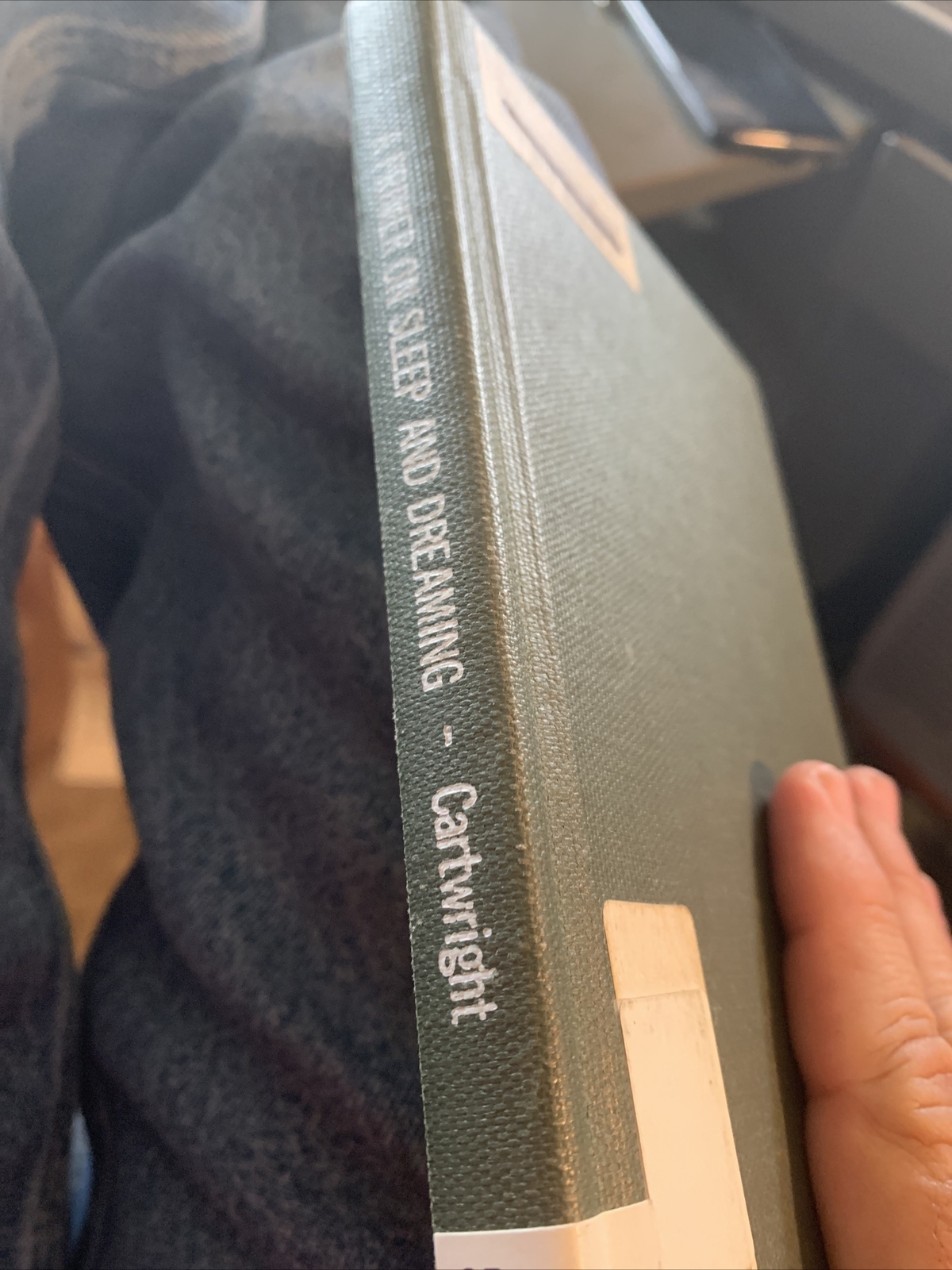 A Primer On Sleep And Dreaming Rosalind Dymond Cartwright 1978 Hardcover