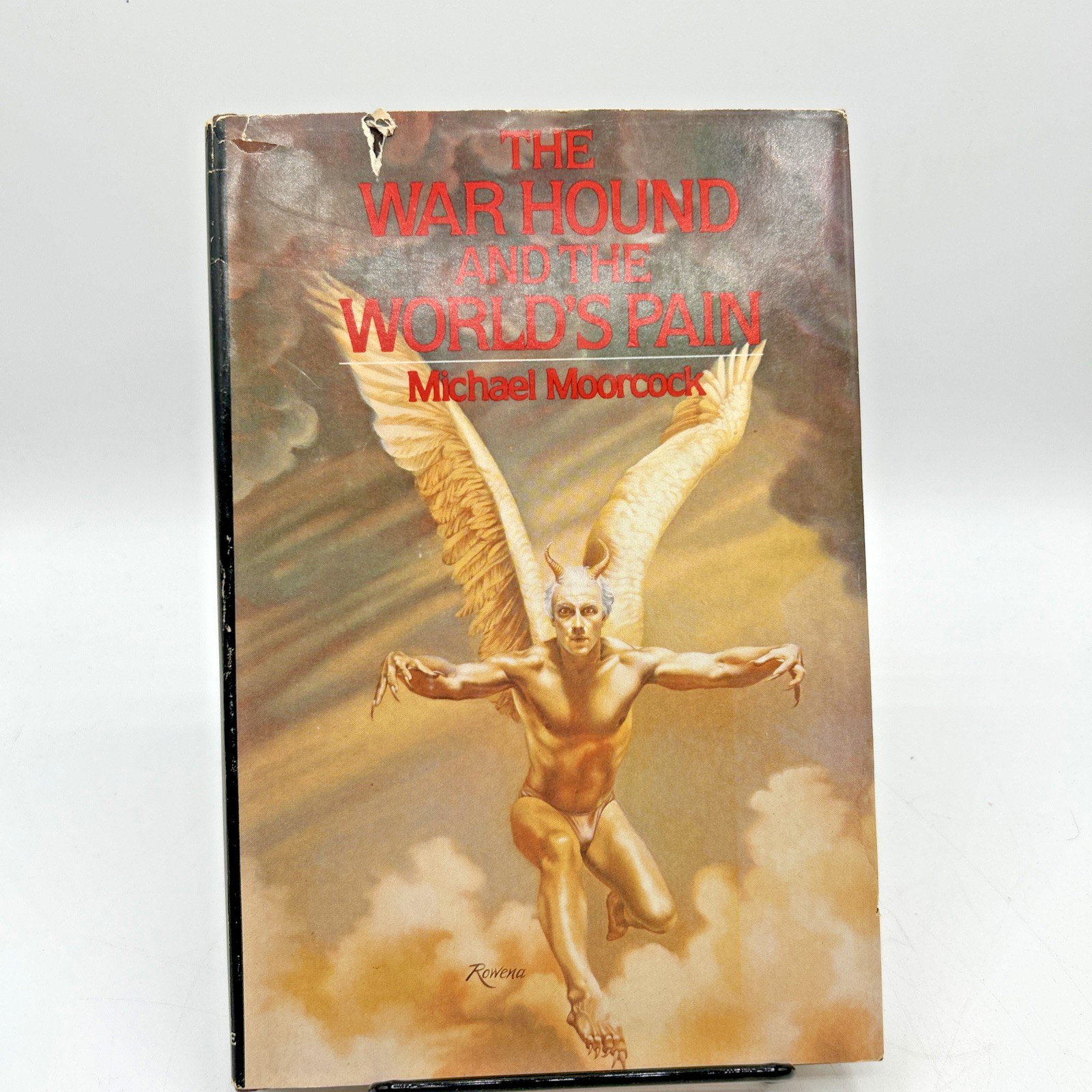 MICHAEL MOORCOCK The War Hound And The World’s Pain HC 1981