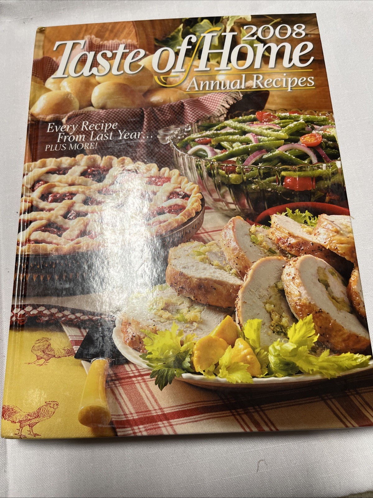Taste of Home Annual Recipes 2008 by Michelle Bretl (2007, Hardcover)