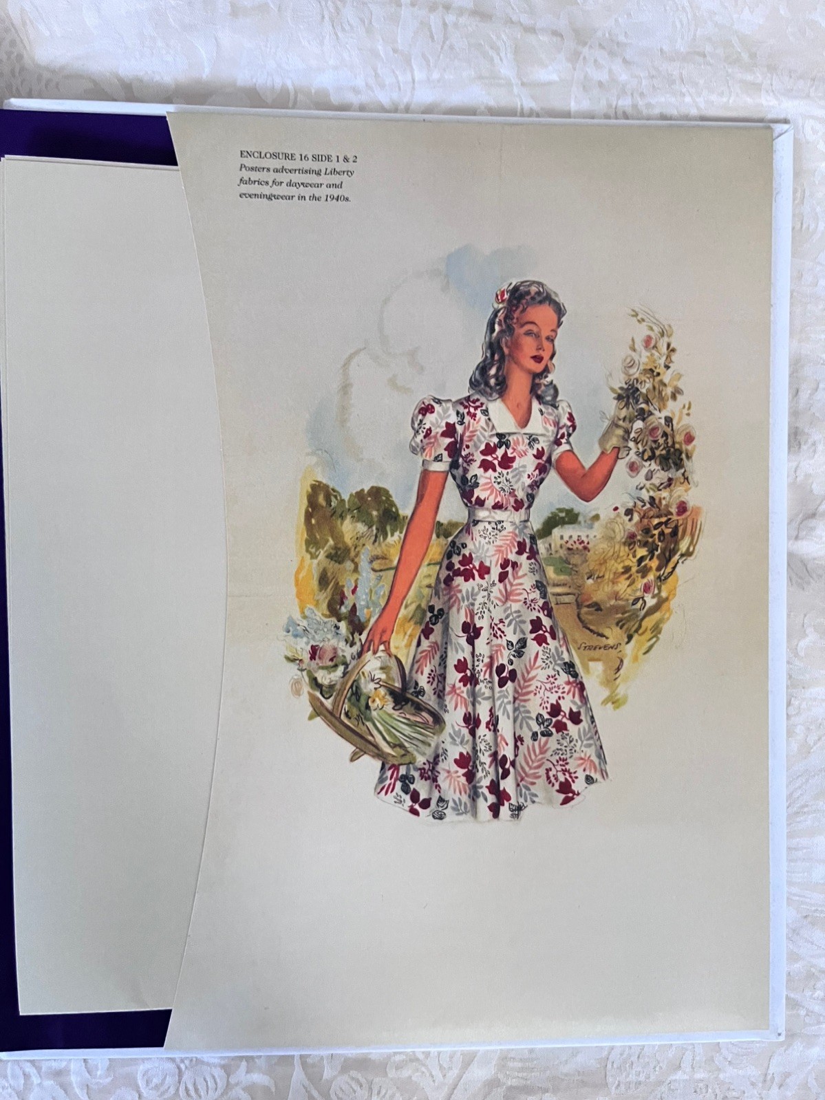 Liberty : British Colour Pattern By Marie-Therese Rieber HC VGC 2015