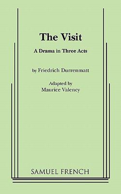 The Visit Maurice, Duerrenmatt, Friedrich, Concord Theatricals Va