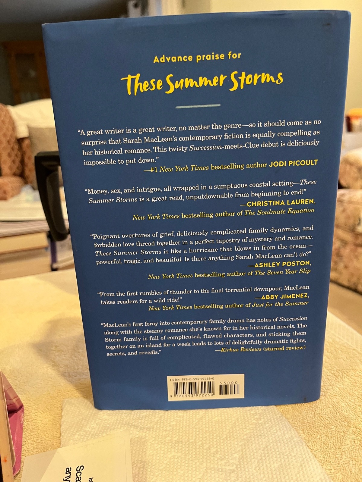These Summer Storms – LIKE NEW