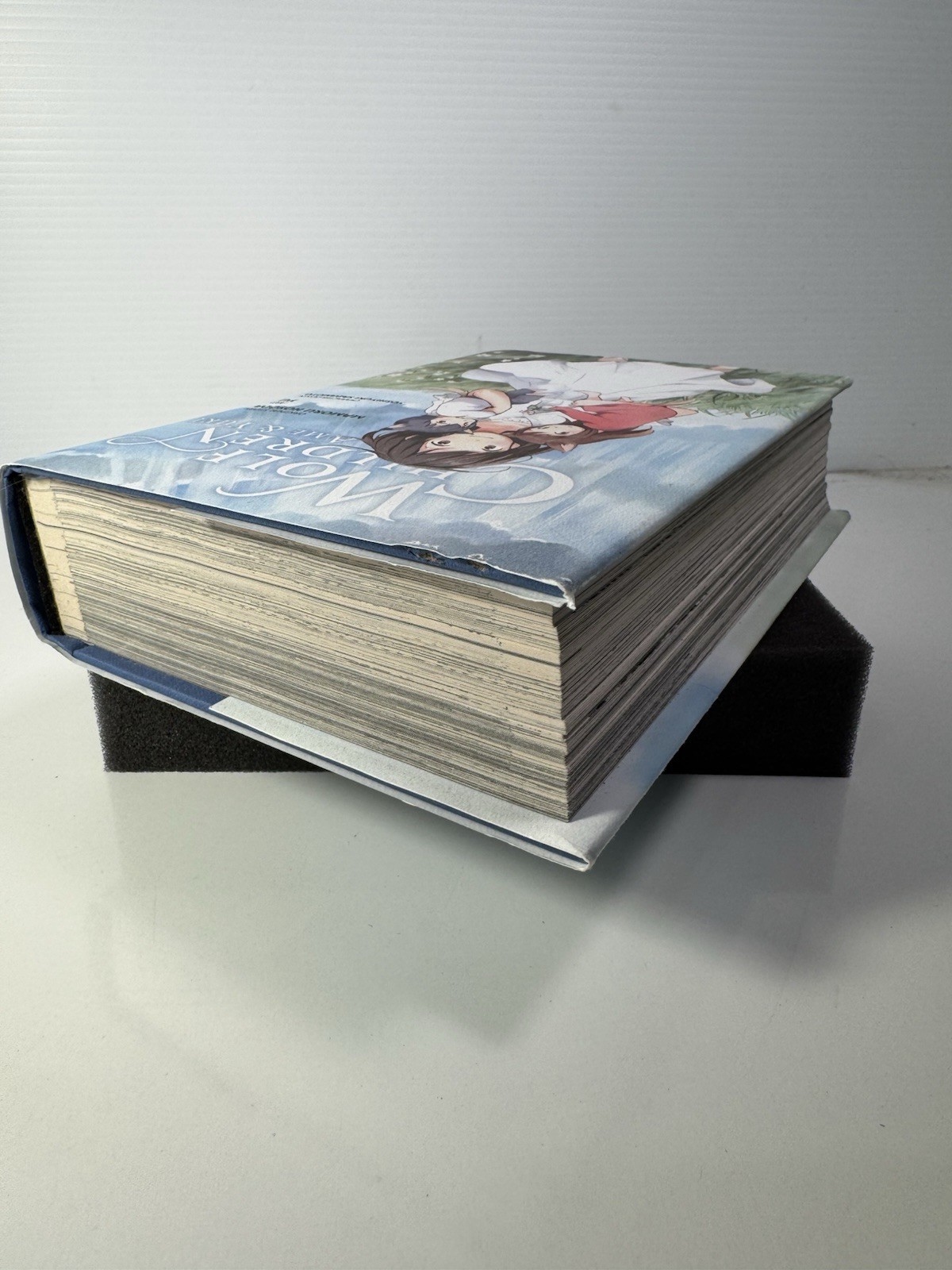 Mamoru Hosoda’s “ Wolf Children Ame & Yuki “ March/2014 First Yen Press Edition