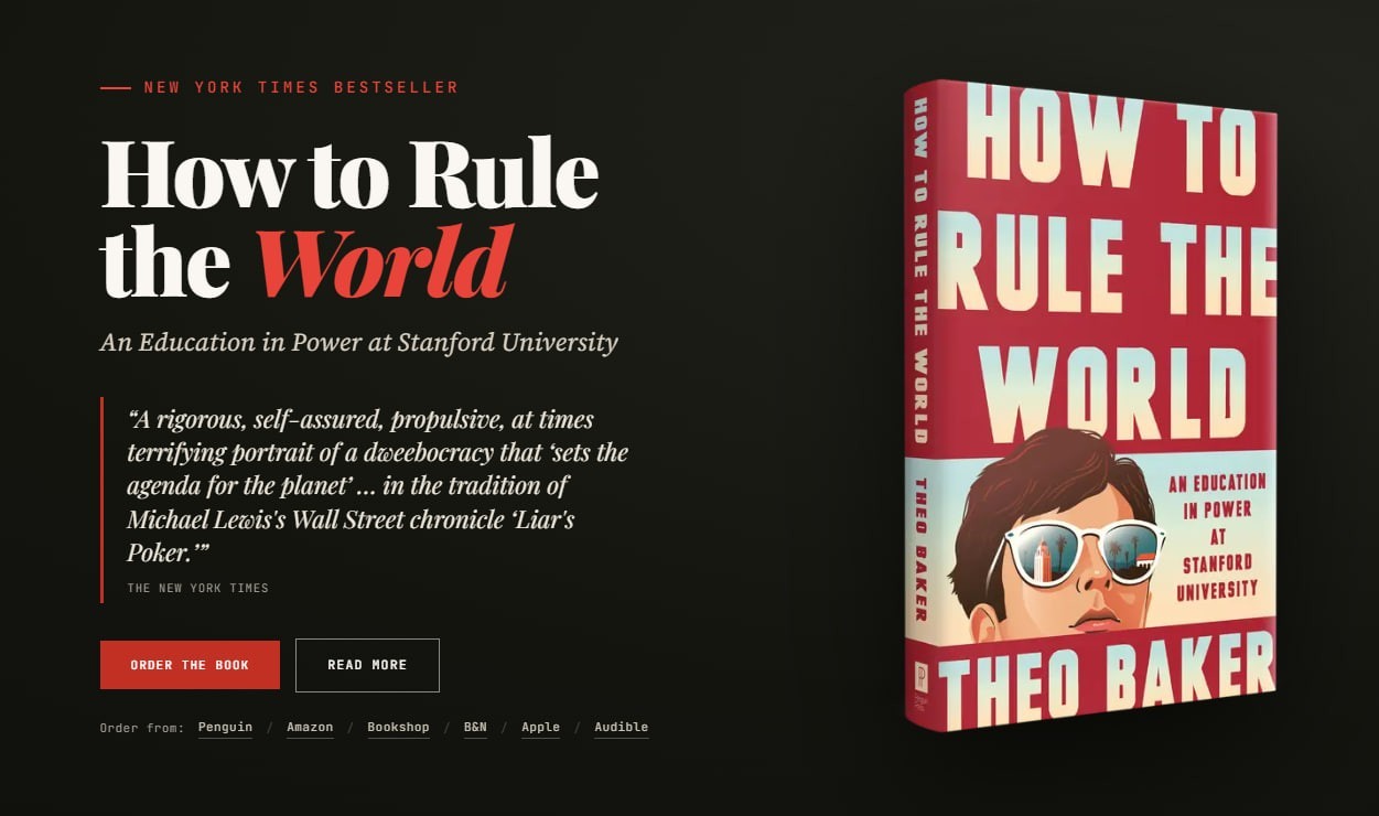 How to Rule the World