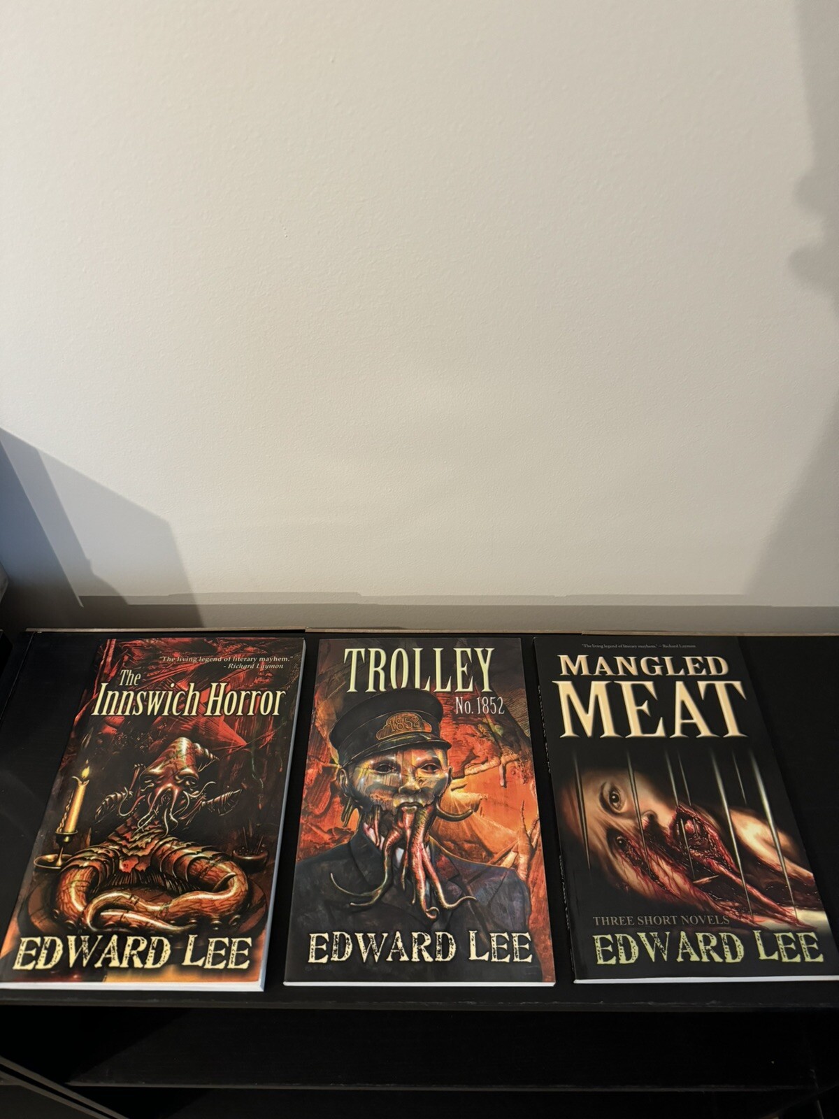 Edward Lee Book Lot Deadite Press