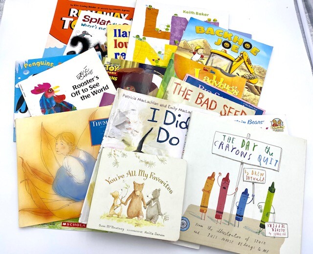 Storytime 20 hardcover board book paperback lot kids daycare nursery baby -GOOD