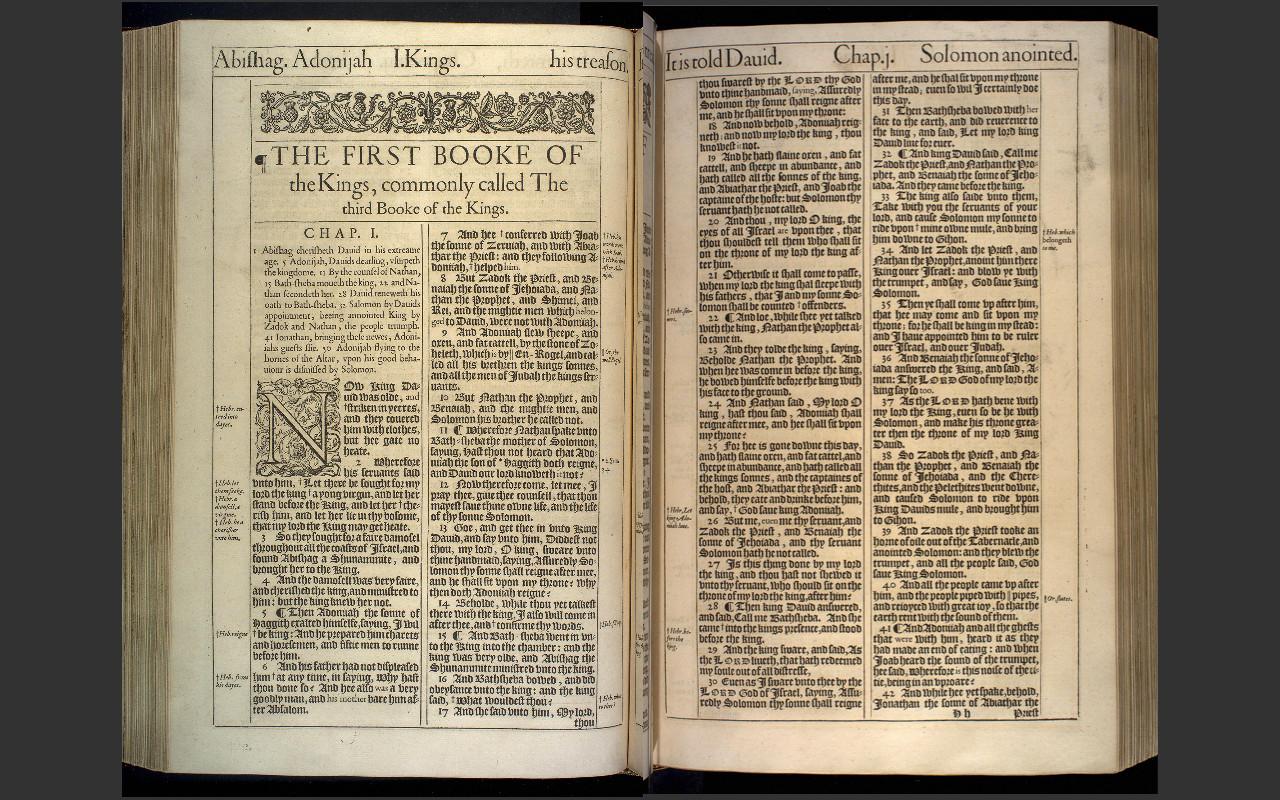 The Holy Bible King James Version KJV 1611 Edition – eBook on USB