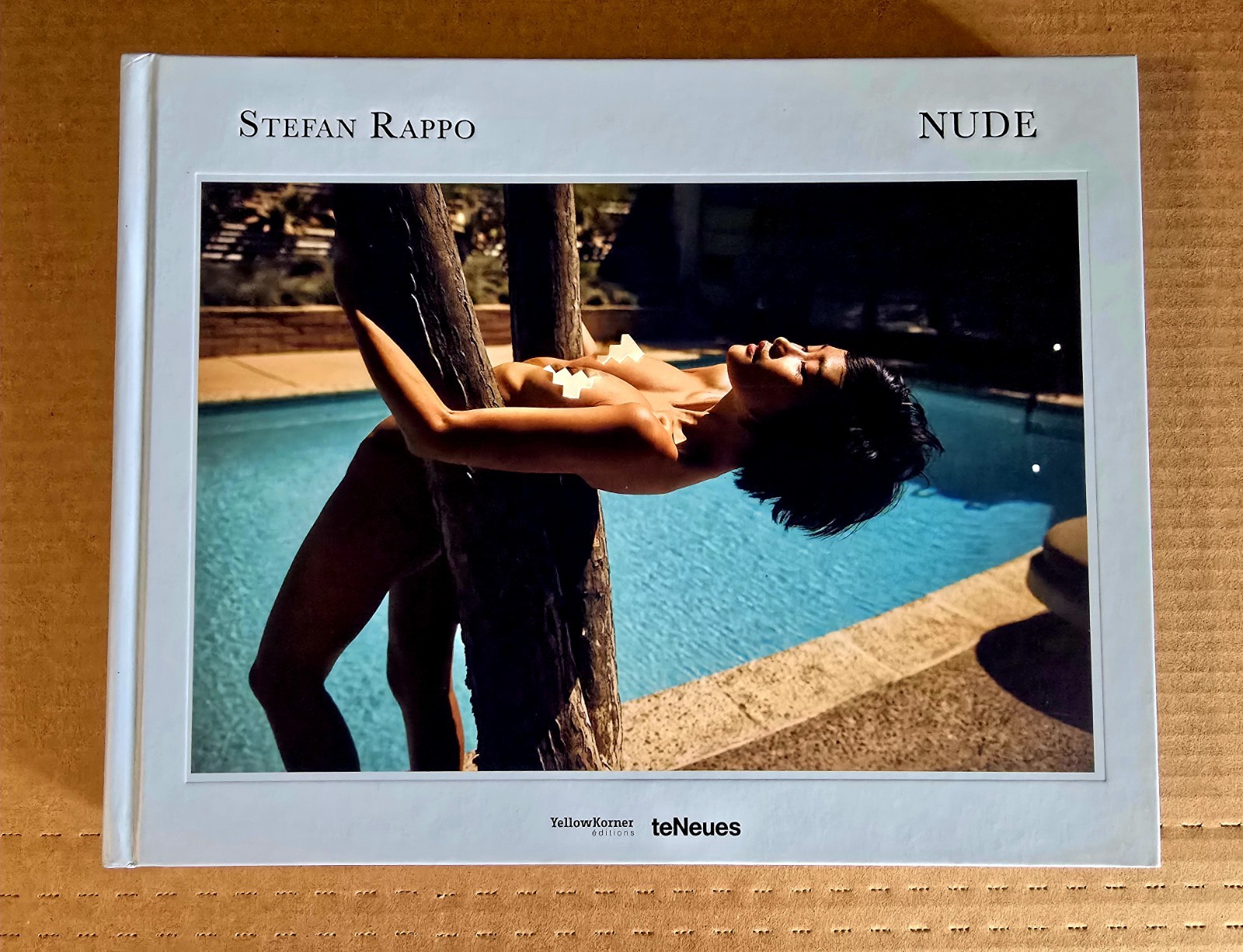 Stephan Rappo Nude By TeNeues Excellant Condition 2019