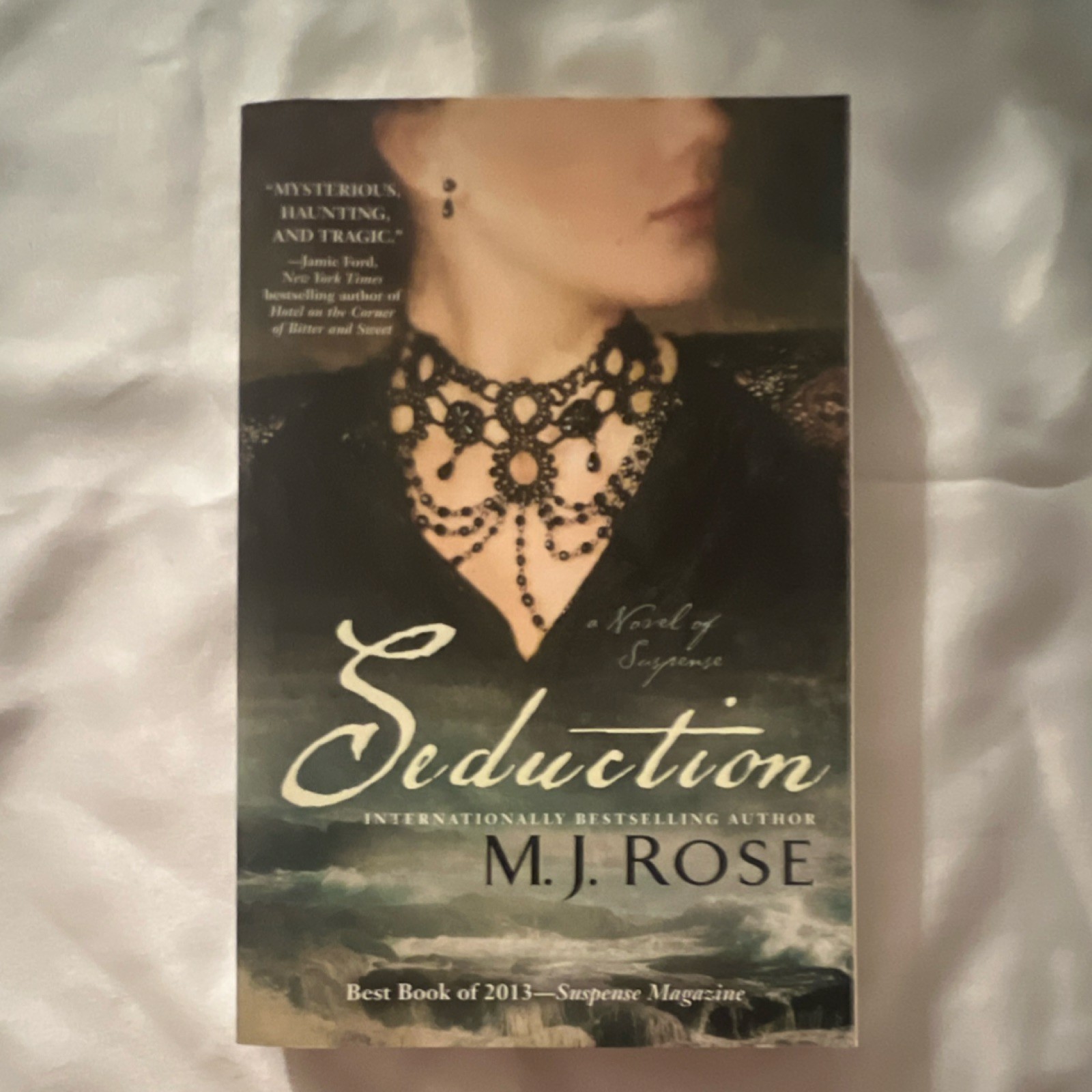 Seduction by M. J. Rose Atria Books Trade Paperback First Edition 2014 Fiction