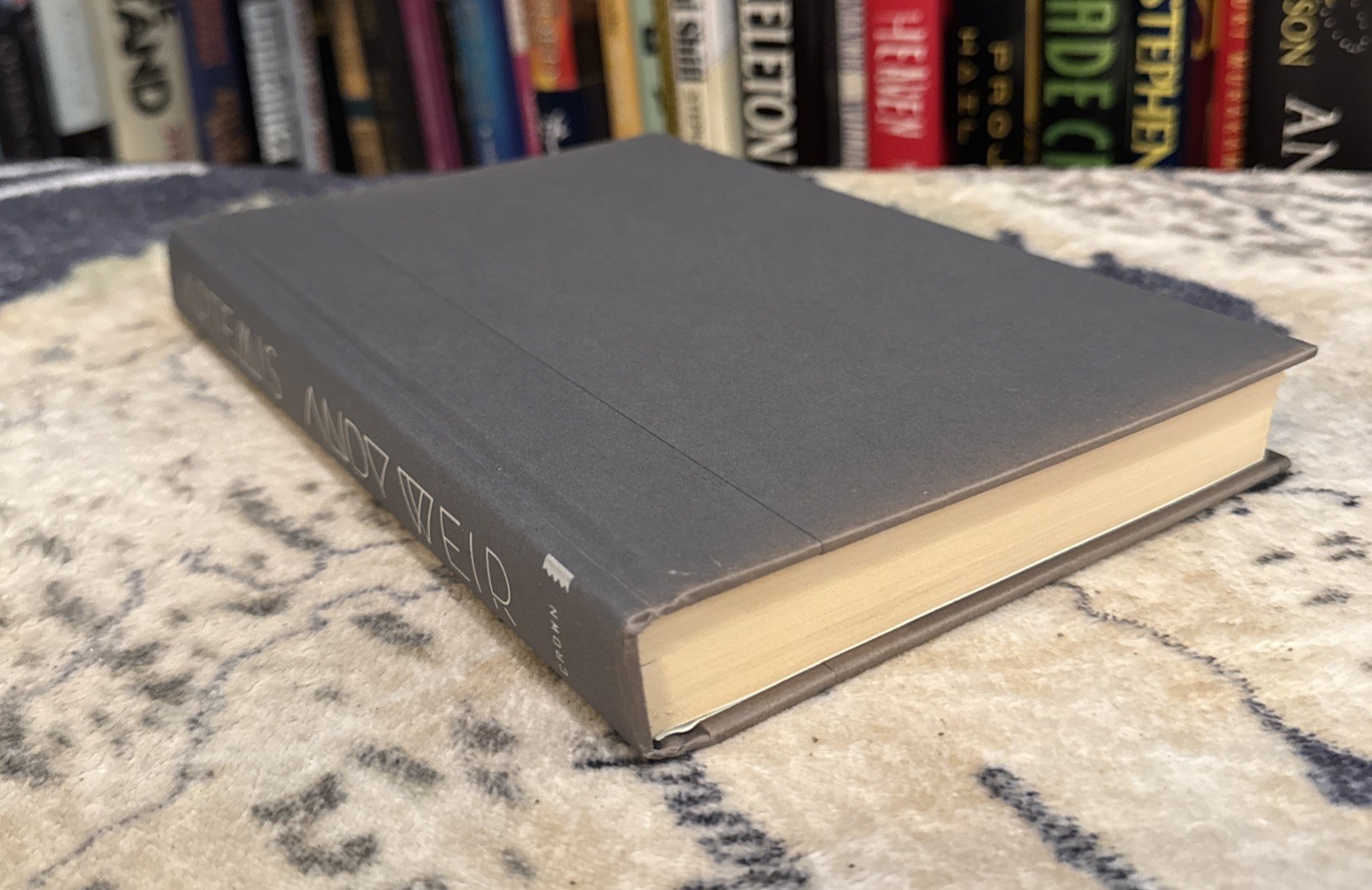 Artemis — Andy Weir (2017, Hardcover) First Edition/Print, 1st/1st, VG, HCDJ