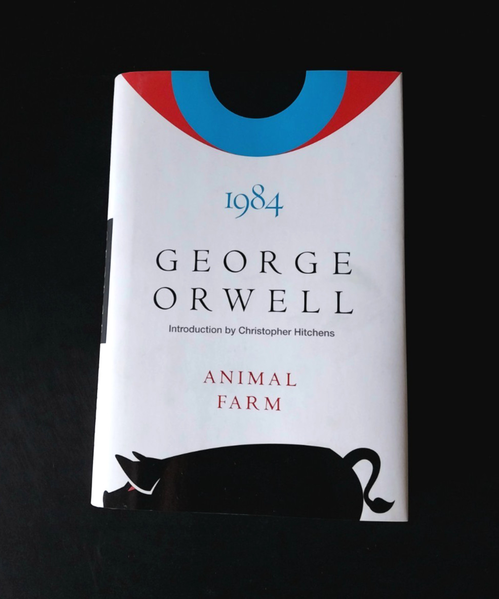 George Orwell – 1984 and Animal Farm – 2003 Edition Introduction by Hitchens