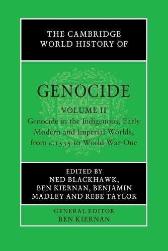 Ben Kiernan The Cambridge World History of Genocide: Vol (Paperback) (UK IMPORT)