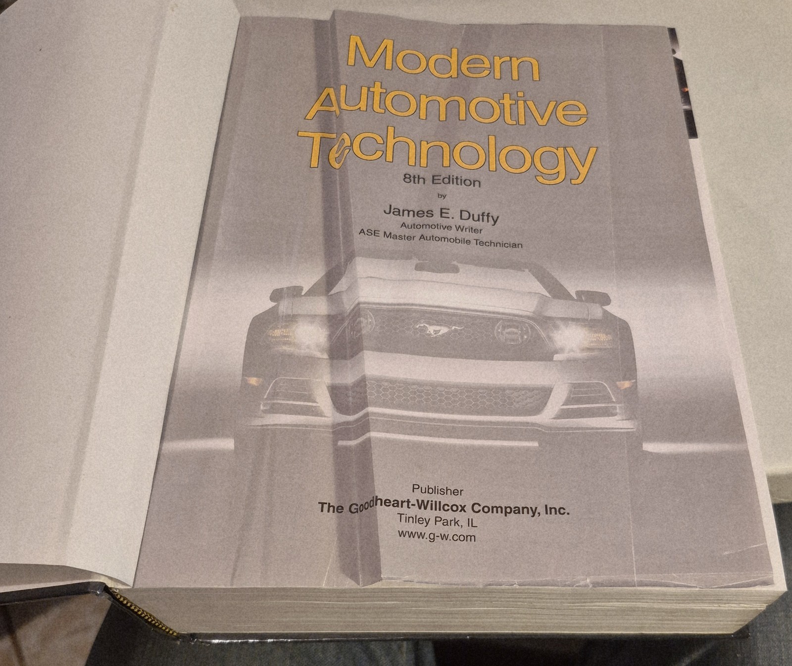 Modern Automotive Technology