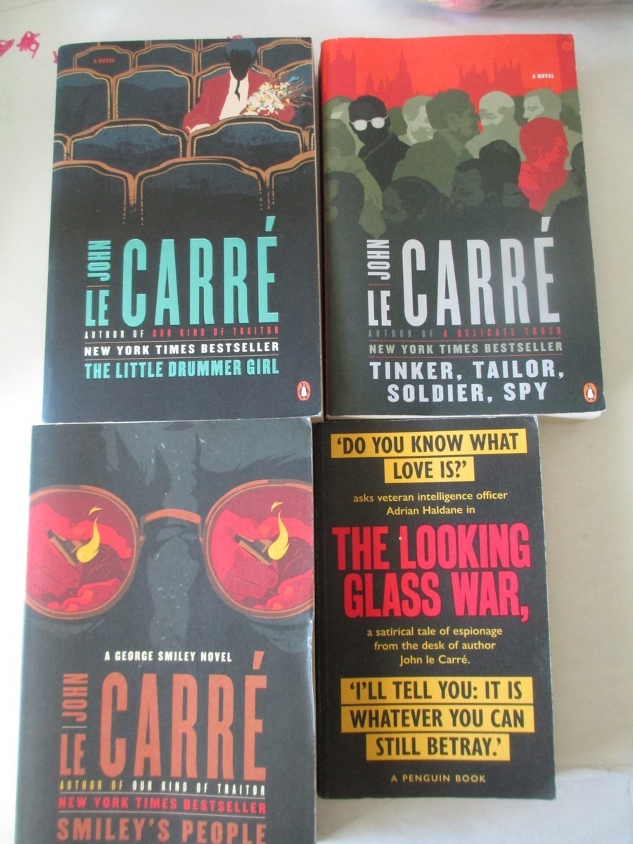 John Le Carre lot of 8 paperbacks