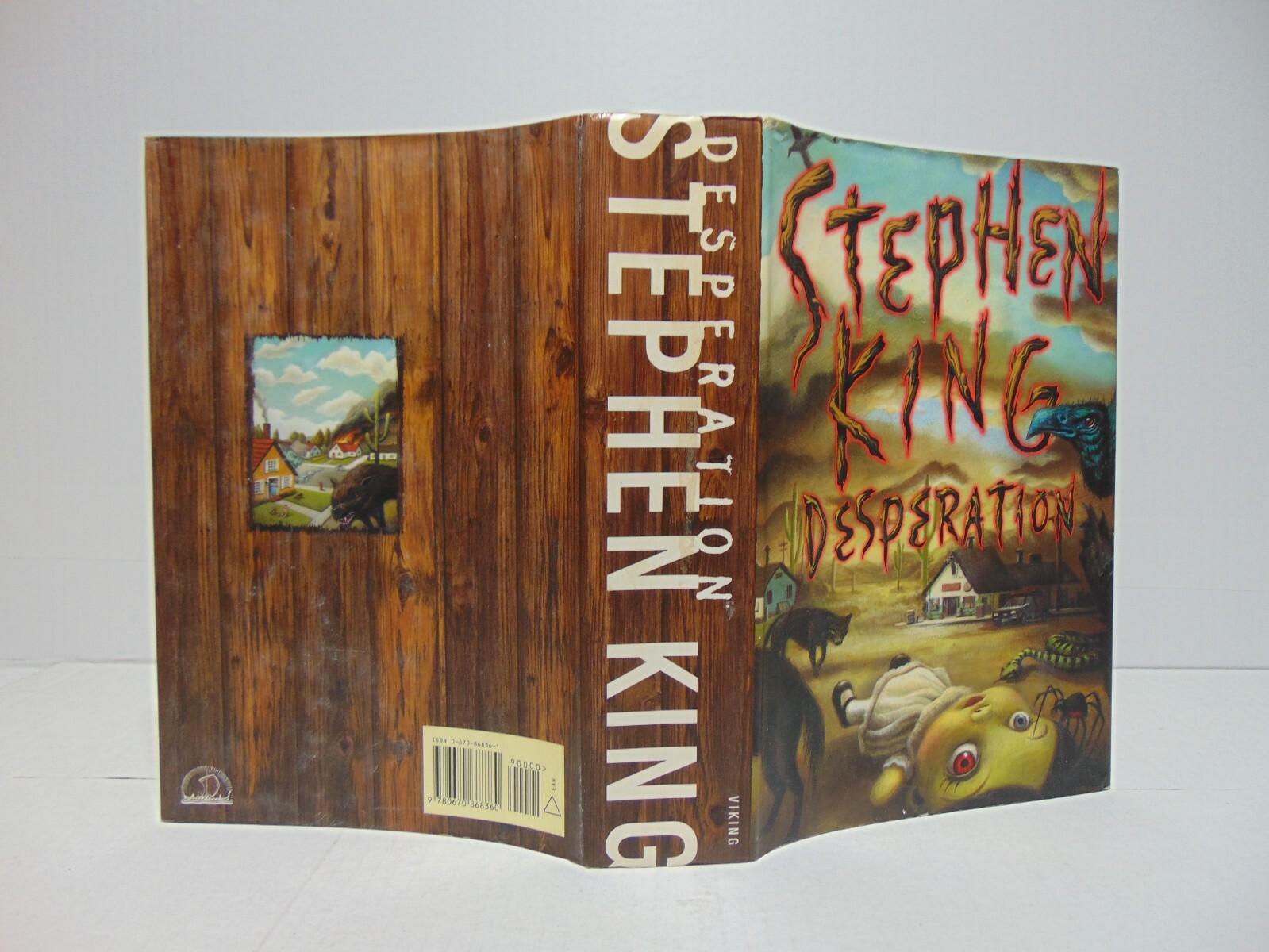 Desperation by Stephen King (1996, Hardcover) Full Size BCE Stephen King Library