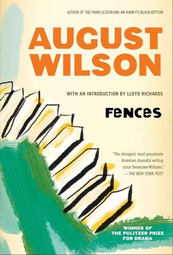 Fences – Paperback By August Wilson – VERY GOOD
